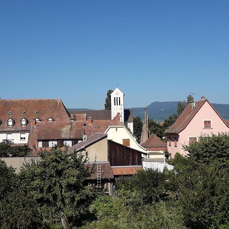 La Maison Rouge Ostheim Kültér fotó