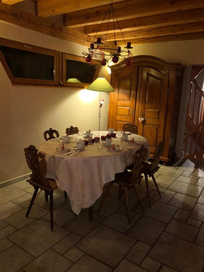 La Maison Rouge Ostheim Kültér fotó