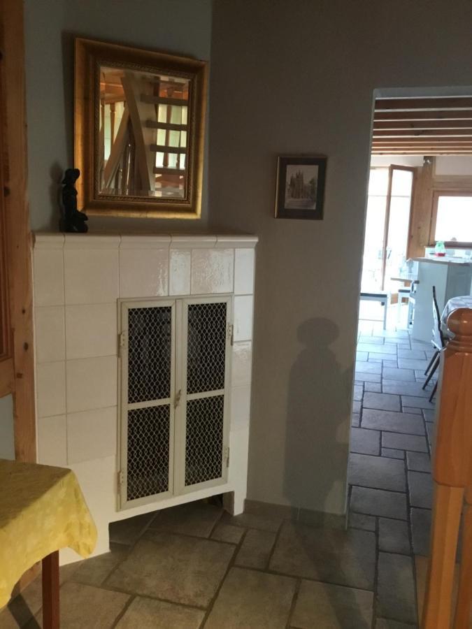 La Maison Rouge Ostheim Kültér fotó
