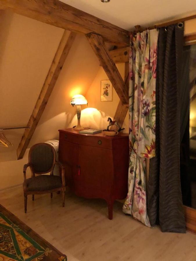 La Maison Rouge Ostheim Kültér fotó
