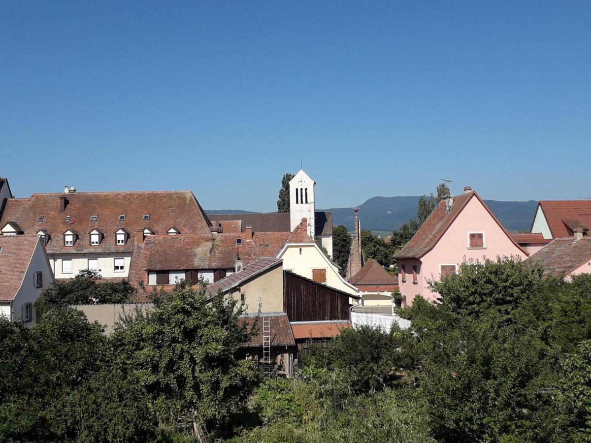 La Maison Rouge Ostheim Kültér fotó
