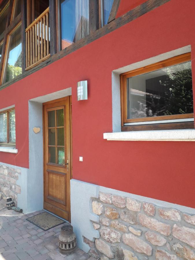 La Maison Rouge Ostheim Kültér fotó